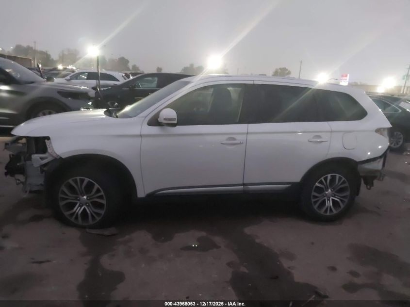 2016 Mitsubishi Outlander Se VIN: JA4AZ3A31GZ040124 Lot: 43968053