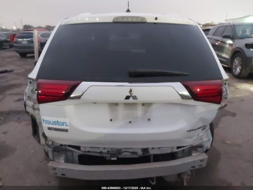 2016 Mitsubishi Outlander Se VIN: JA4AZ3A31GZ040124 Lot: 43968053