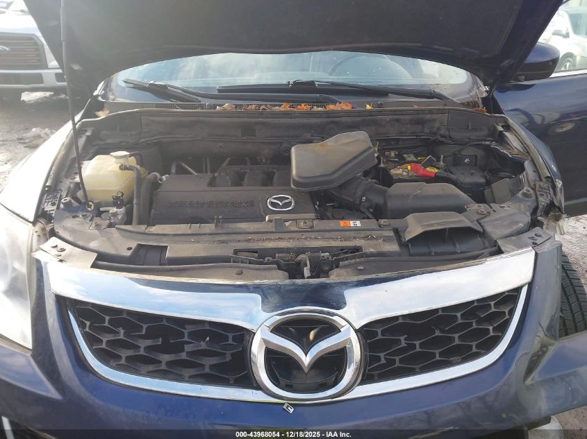 2012 Mazda Cx-9 Touring VIN: JM3TB3CA3C0352787 Lot: 43968054