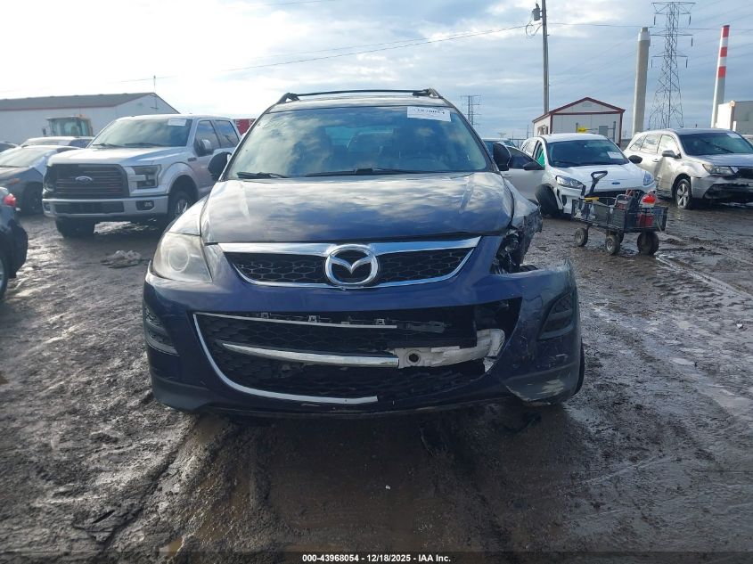 2012 Mazda Cx-9 Touring VIN: JM3TB3CA3C0352787 Lot: 43968054