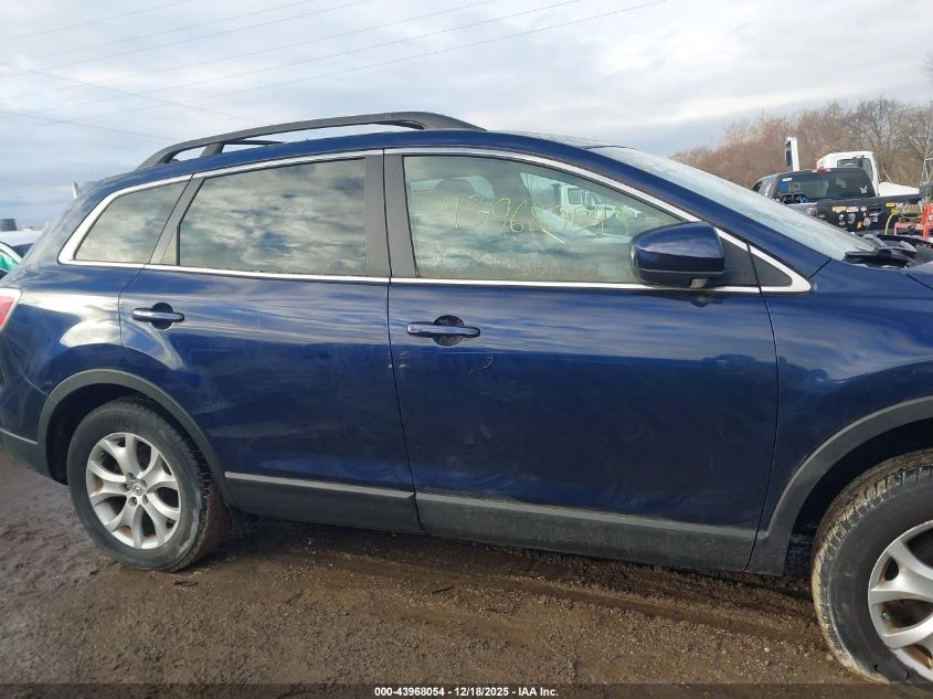 2012 Mazda Cx-9 Touring VIN: JM3TB3CA3C0352787 Lot: 43968054