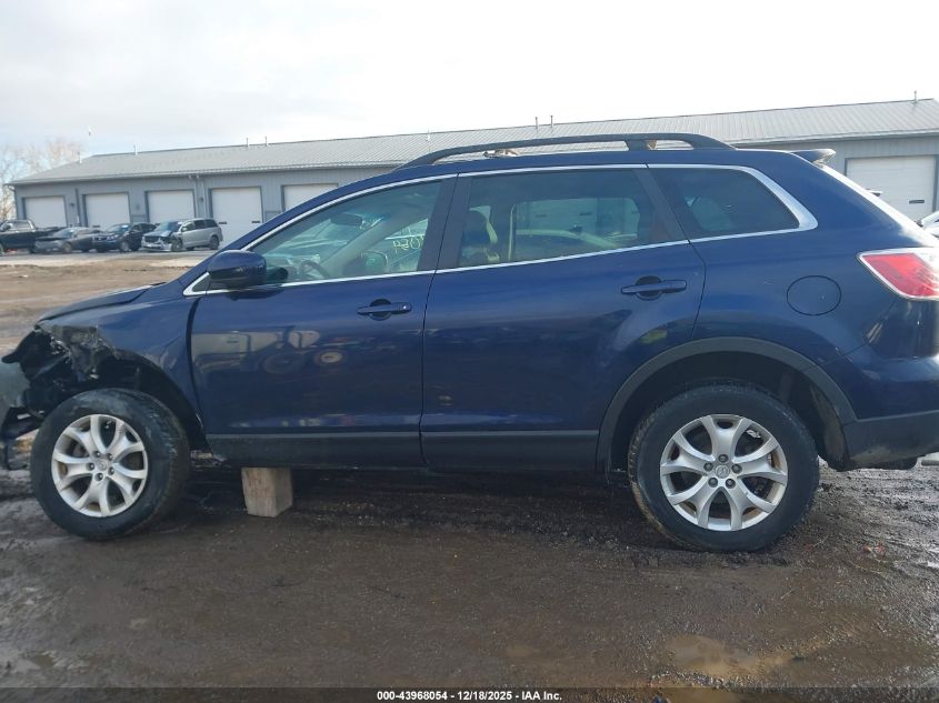 2012 Mazda Cx-9 Touring VIN: JM3TB3CA3C0352787 Lot: 43968054