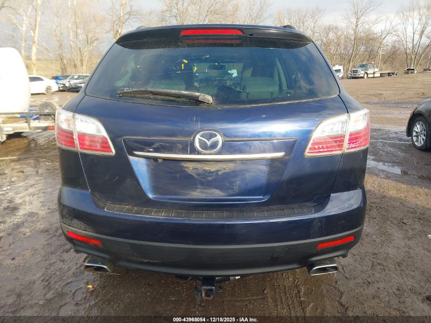 2012 Mazda Cx-9 Touring VIN: JM3TB3CA3C0352787 Lot: 43968054