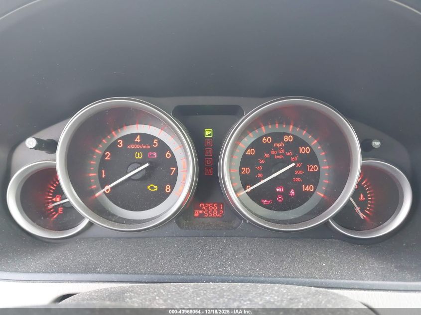 2012 Mazda Cx-9 Touring VIN: JM3TB3CA3C0352787 Lot: 43968054