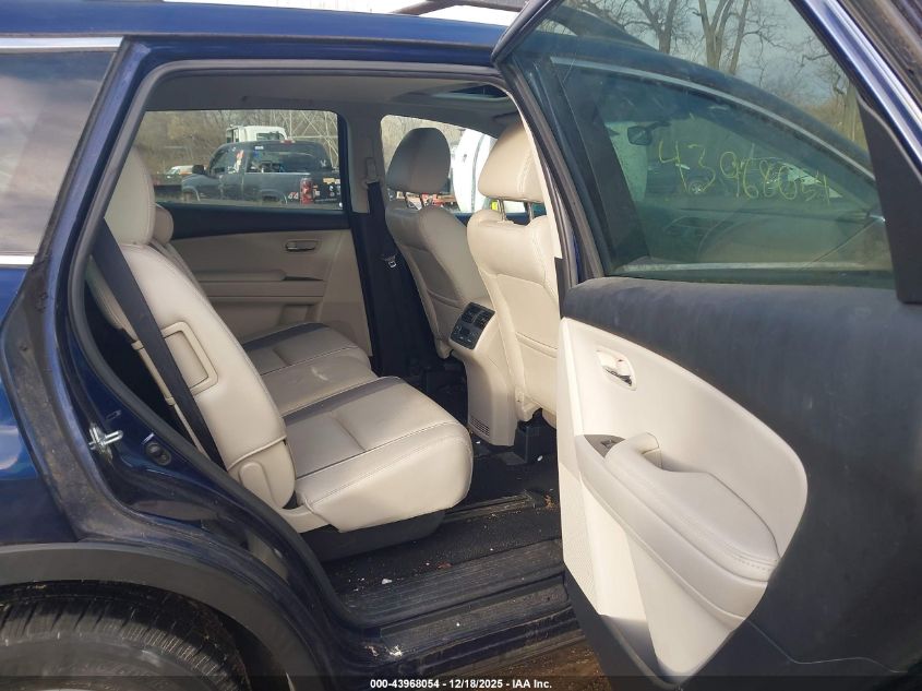 2012 Mazda Cx-9 Touring VIN: JM3TB3CA3C0352787 Lot: 43968054