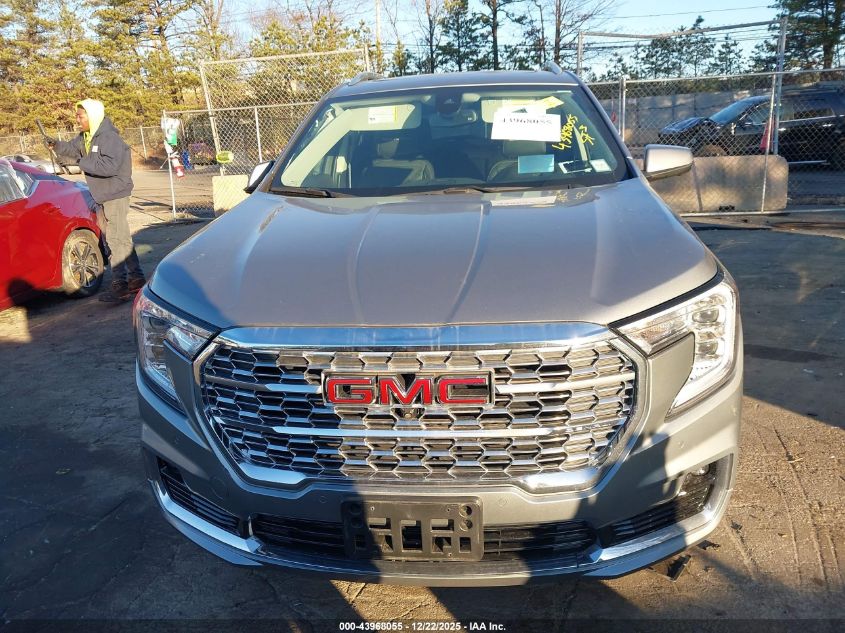 2023 GMC Terrain Awd Denali VIN: 3GKALXEG4PL125627 Lot: 43968055