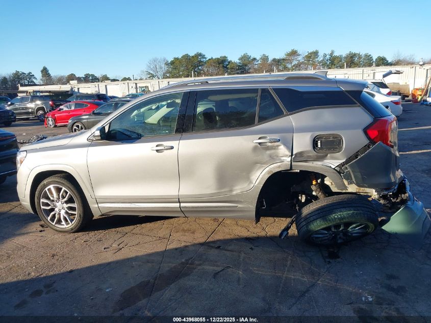 2023 GMC Terrain Awd Denali VIN: 3GKALXEG4PL125627 Lot: 43968055