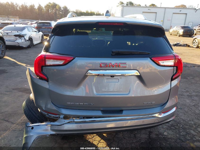 2023 GMC Terrain Awd Denali VIN: 3GKALXEG4PL125627 Lot: 43968055