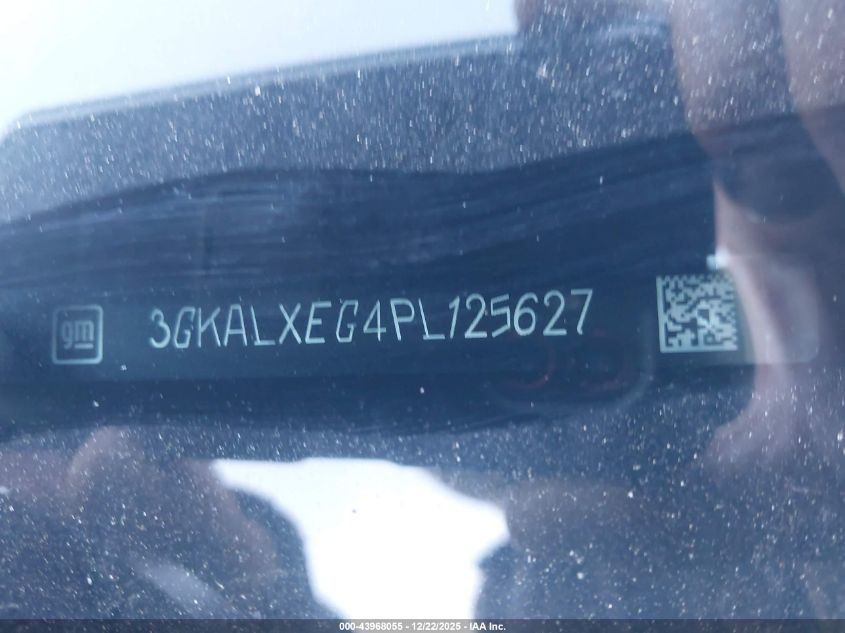 2023 GMC Terrain Awd Denali VIN: 3GKALXEG4PL125627 Lot: 43968055