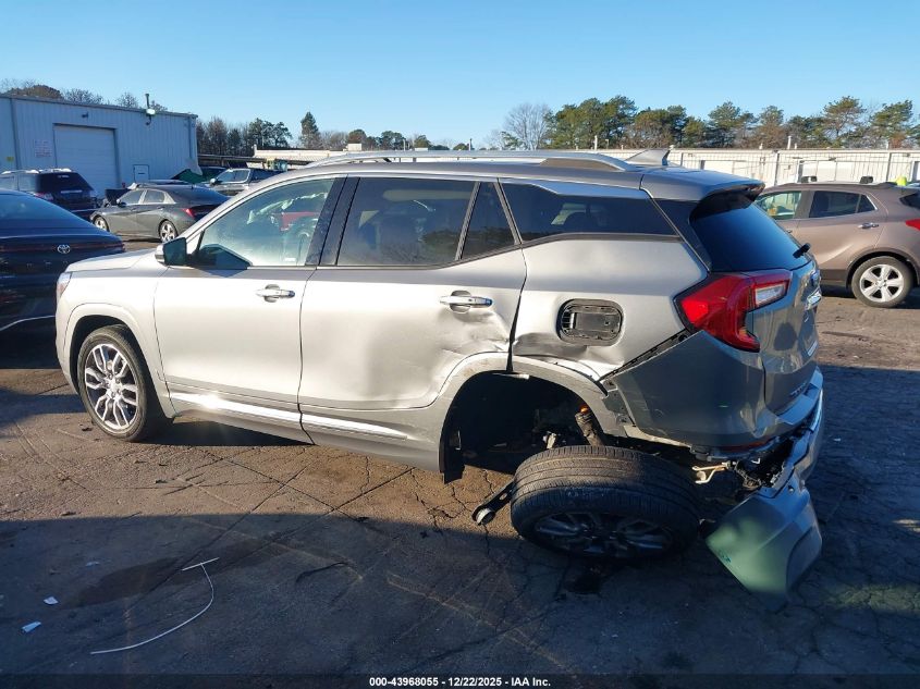 2023 GMC Terrain Awd Denali VIN: 3GKALXEG4PL125627 Lot: 43968055