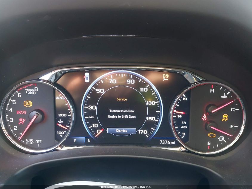 2023 GMC Terrain Awd Denali VIN: 3GKALXEG4PL125627 Lot: 43968055