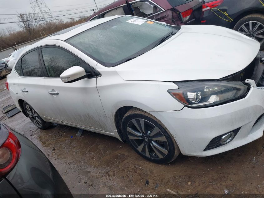 2018 Nissan Sentra Sl VIN: 3N1AB7AP2JY227719 Lot: 43968056