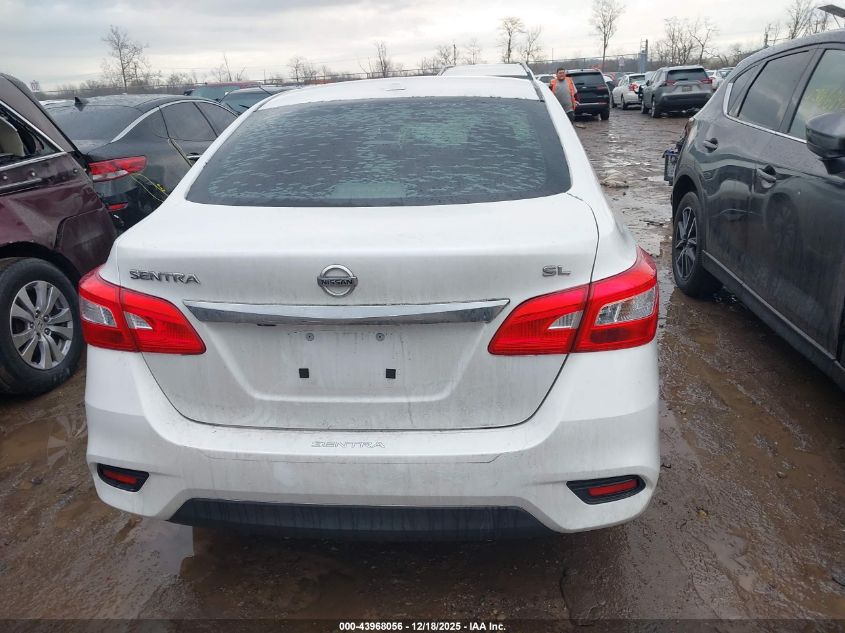 2018 Nissan Sentra Sl VIN: 3N1AB7AP2JY227719 Lot: 43968056