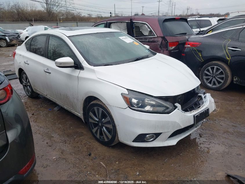 2018 Nissan Sentra Sl VIN: 3N1AB7AP2JY227719 Lot: 43968056