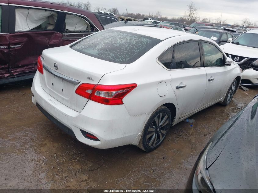 2018 Nissan Sentra Sl VIN: 3N1AB7AP2JY227719 Lot: 43968056