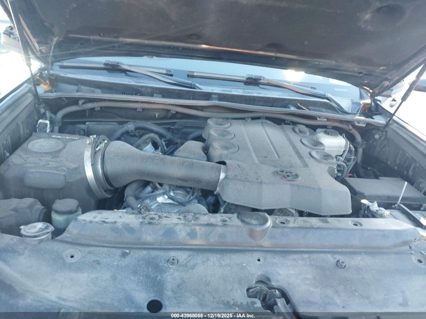 2017 Toyota 4Runner Trd Off Road VIN: JTEBU5JR2H5407268 Lot: 43968058