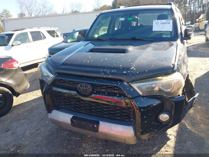 2017 Toyota 4Runner Trd Off Road VIN: JTEBU5JR2H5407268 Lot: 43968058