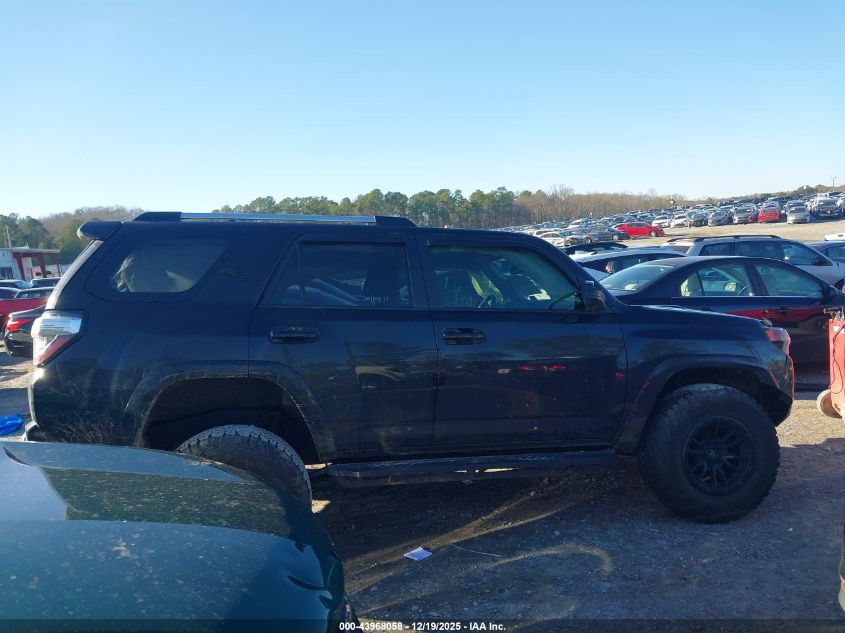 2017 Toyota 4Runner Trd Off Road VIN: JTEBU5JR2H5407268 Lot: 43968058