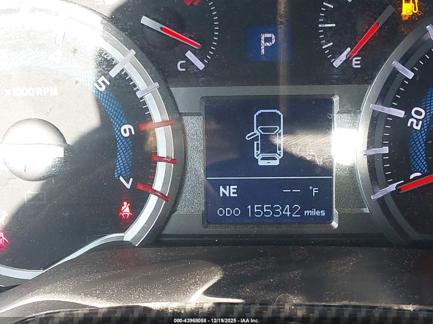 2017 Toyota 4Runner Trd Off Road VIN: JTEBU5JR2H5407268 Lot: 43968058