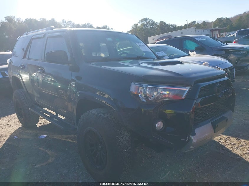 2017 Toyota 4Runner Trd Off Road