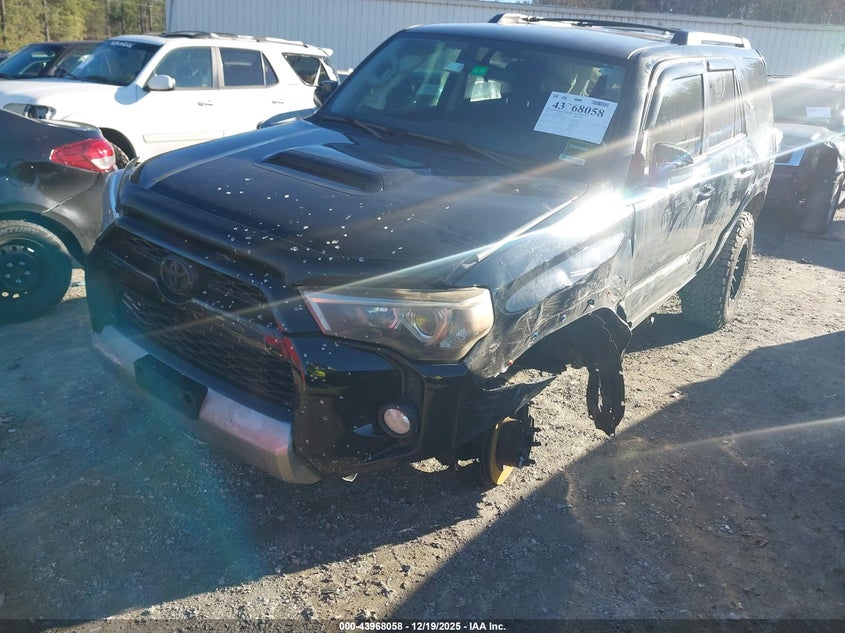 2017 Toyota 4Runner Trd Off Road