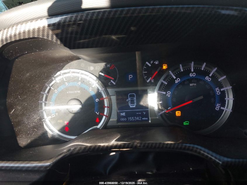 2017 Toyota 4Runner Trd Off Road VIN: JTEBU5JR2H5407268 Lot: 43968058