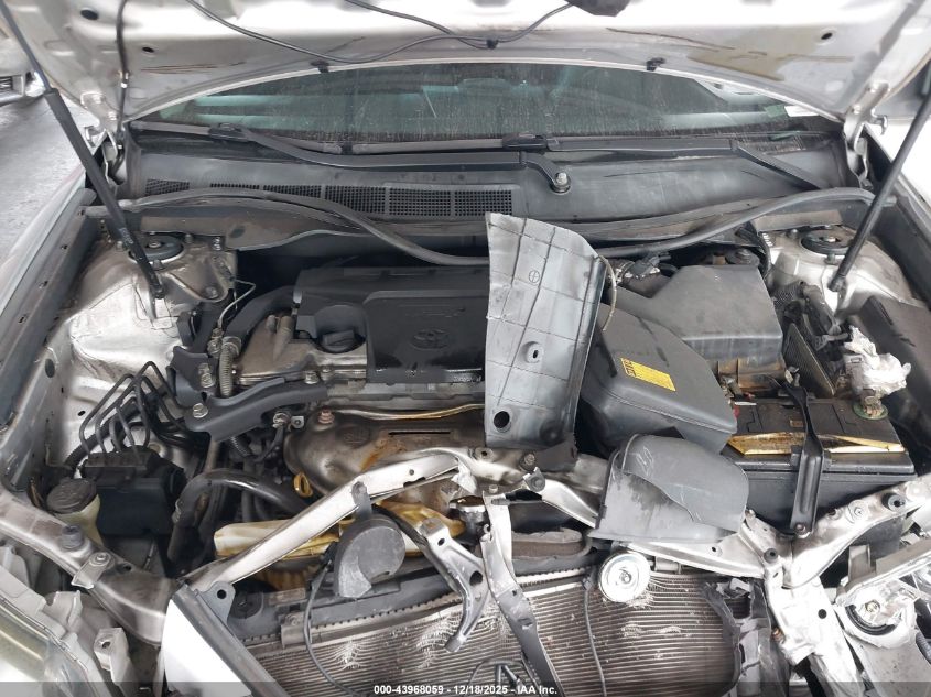 2014 Toyota Camry Se VIN: 4T1BF1FK3EU843272 Lot: 43968059