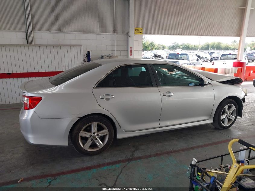 2014 Toyota Camry Se VIN: 4T1BF1FK3EU843272 Lot: 43968059