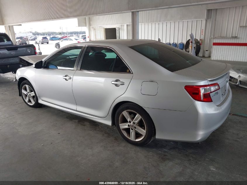 2014 Toyota Camry Se VIN: 4T1BF1FK3EU843272 Lot: 43968059