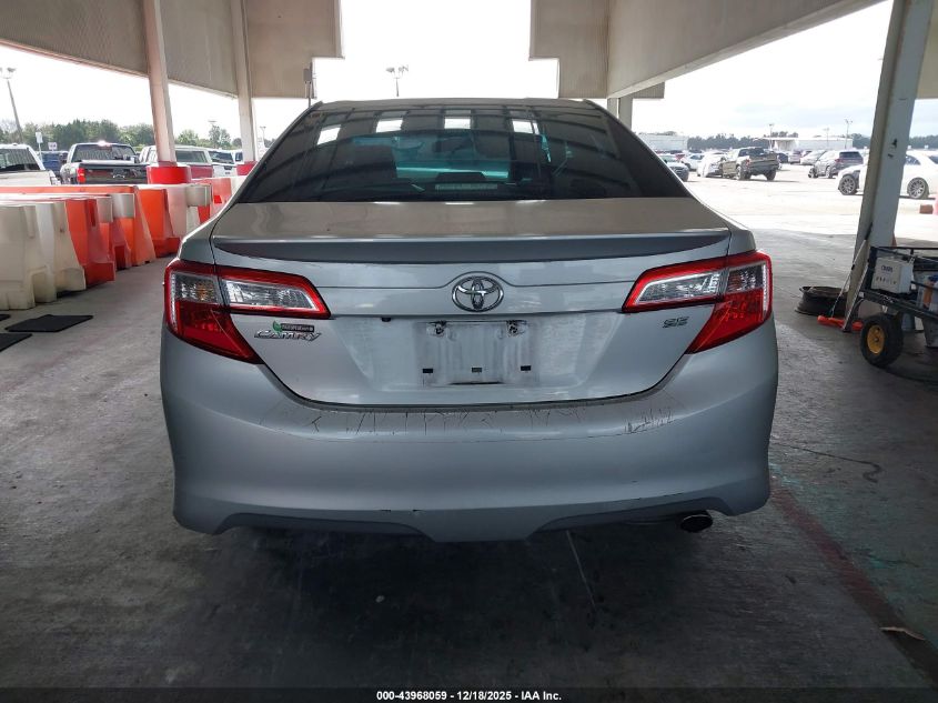 2014 Toyota Camry Se VIN: 4T1BF1FK3EU843272 Lot: 43968059
