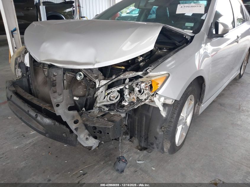 2014 Toyota Camry Se VIN: 4T1BF1FK3EU843272 Lot: 43968059