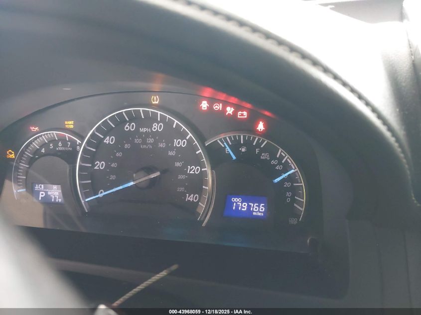 2014 Toyota Camry Se VIN: 4T1BF1FK3EU843272 Lot: 43968059