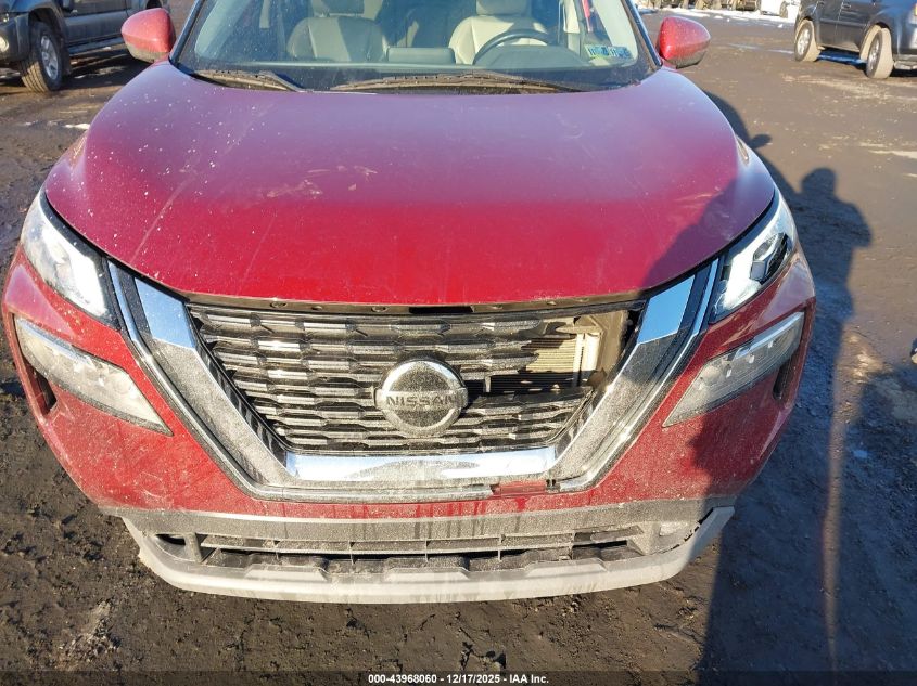 2021 Nissan Rogue Sl Intelligent Awd VIN: 5N1AT3CB5MC823923 Lot: 43968060