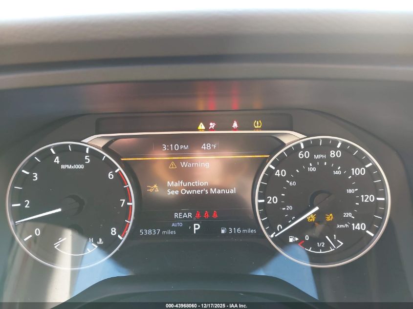 2021 Nissan Rogue Sl Intelligent Awd VIN: 5N1AT3CB5MC823923 Lot: 43968060