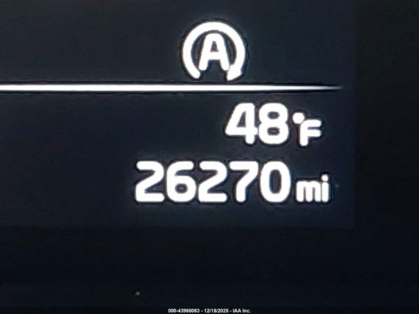 2025 Kia Soul Lx VIN: KNDJ23AUXS7926322 Lot: 43968063