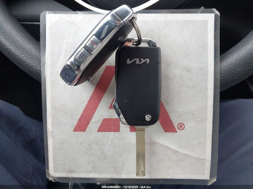 2025 Kia Soul Lx VIN: KNDJ23AUXS7926322 Lot: 43968063