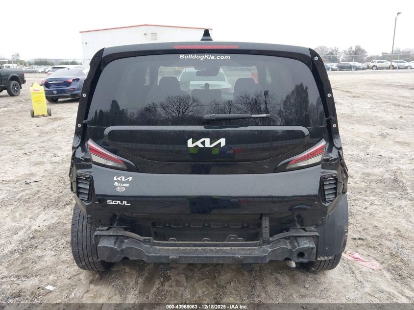 2025 Kia Soul Lx VIN: KNDJ23AUXS7926322 Lot: 43968063