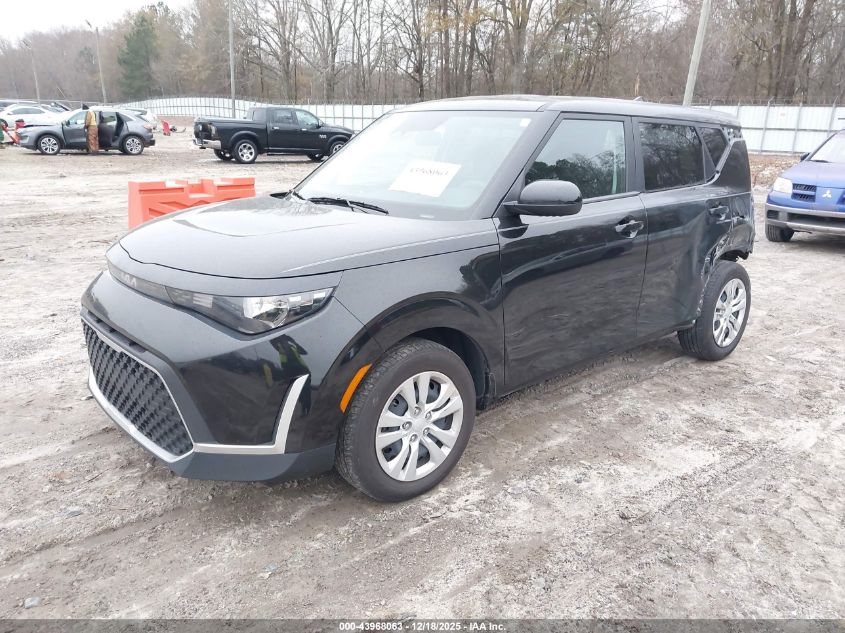 2025 Kia Soul Lx VIN: KNDJ23AUXS7926322 Lot: 43968063