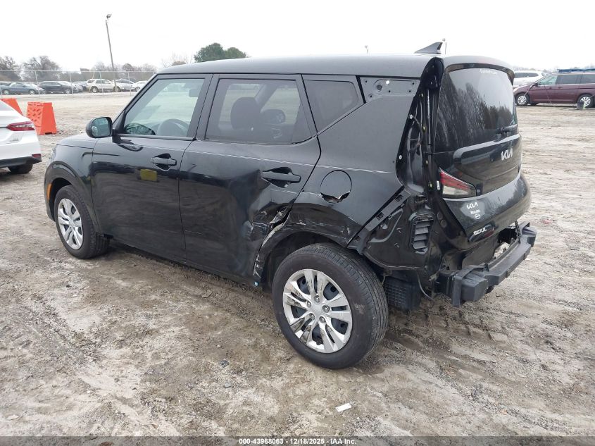 2025 Kia Soul Lx VIN: KNDJ23AUXS7926322 Lot: 43968063
