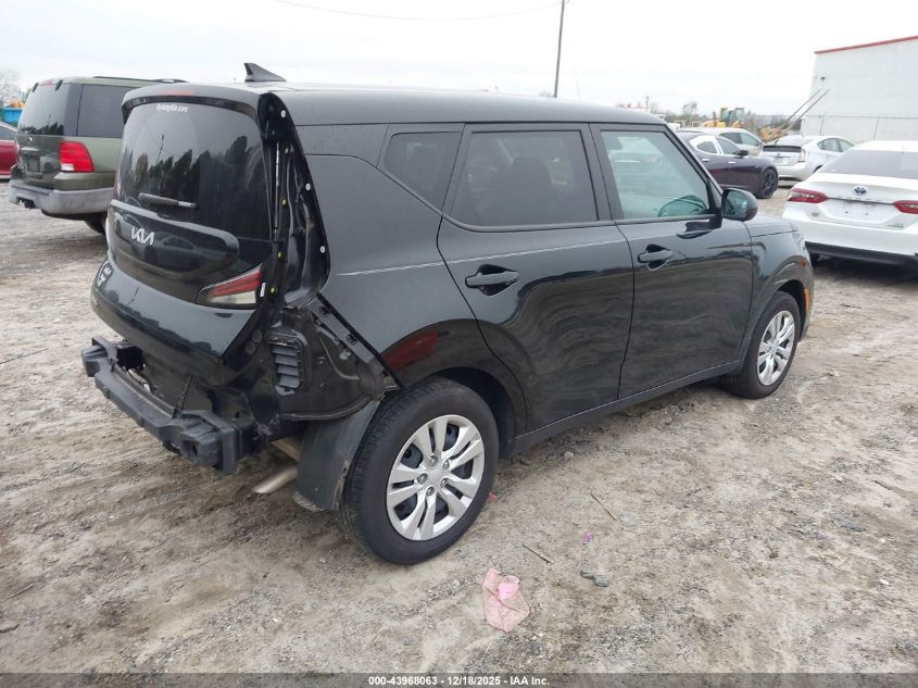 2025 Kia Soul Lx VIN: KNDJ23AUXS7926322 Lot: 43968063