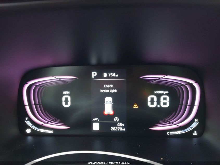 2025 Kia Soul Lx VIN: KNDJ23AUXS7926322 Lot: 43968063