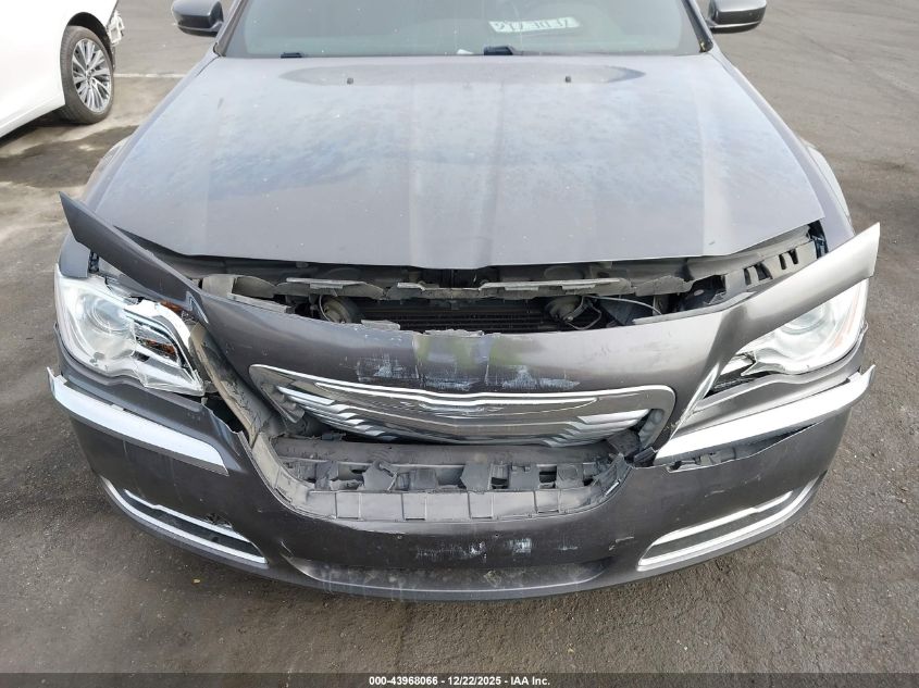 2014 Chrysler 300 VIN: 2C3CCAAGXEH272911 Lot: 43968066