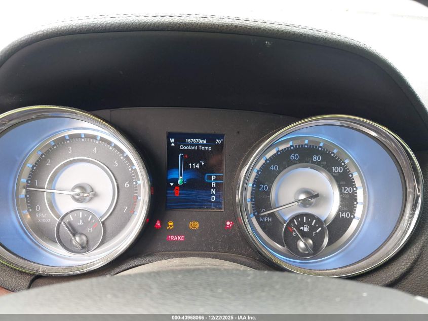 2014 Chrysler 300 VIN: 2C3CCAAGXEH272911 Lot: 43968066