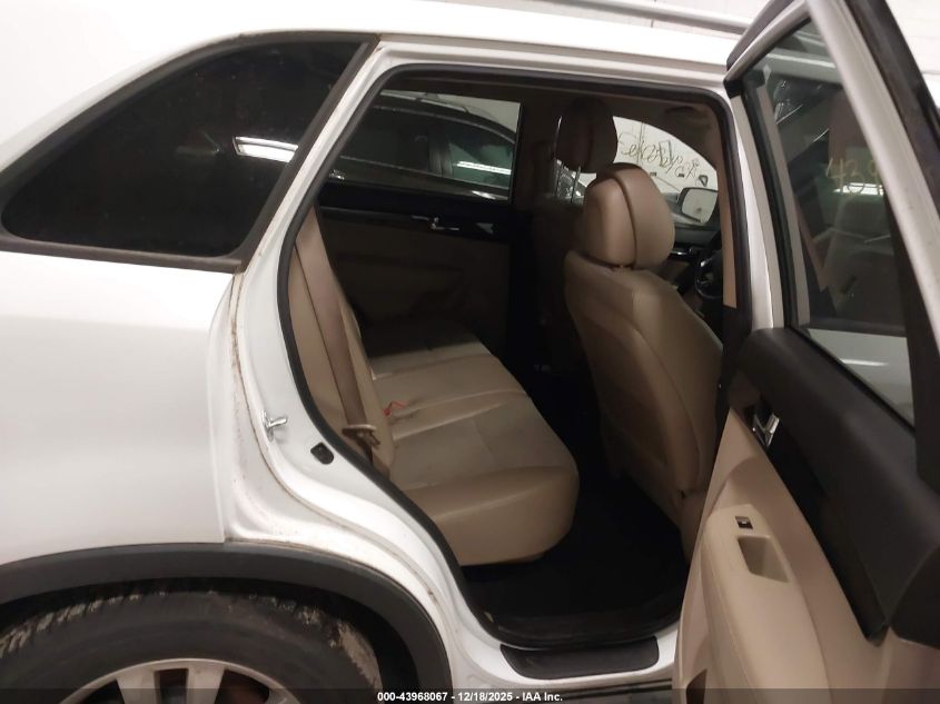 2011 Kia Sorento Ex VIN: 5XYKUCA14BG152009 Lot: 43968067