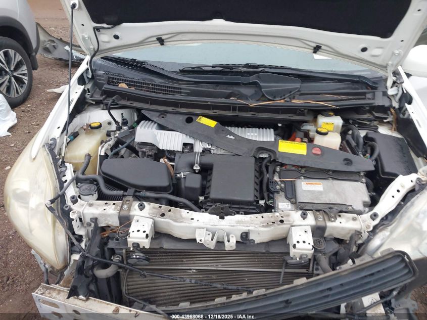 2011 Toyota Prius Two VIN: JTDKN3DU0B0266355 Lot: 43968068