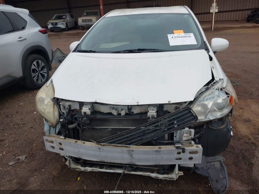 2011 Toyota Prius Two VIN: JTDKN3DU0B0266355 Lot: 43968068