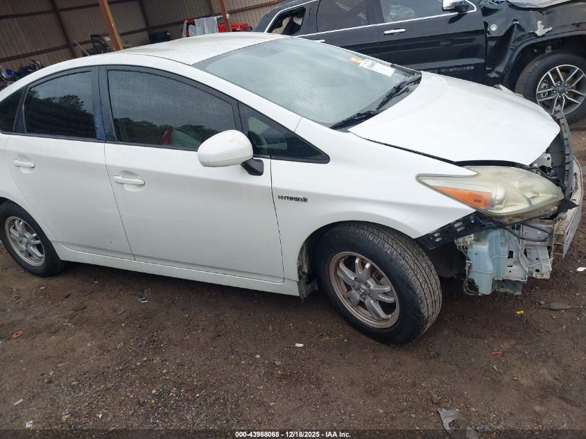 2011 Toyota Prius Two VIN: JTDKN3DU0B0266355 Lot: 43968068