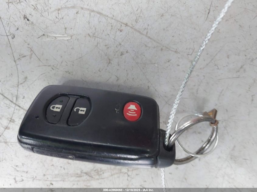 2011 Toyota Prius Two VIN: JTDKN3DU0B0266355 Lot: 43968068