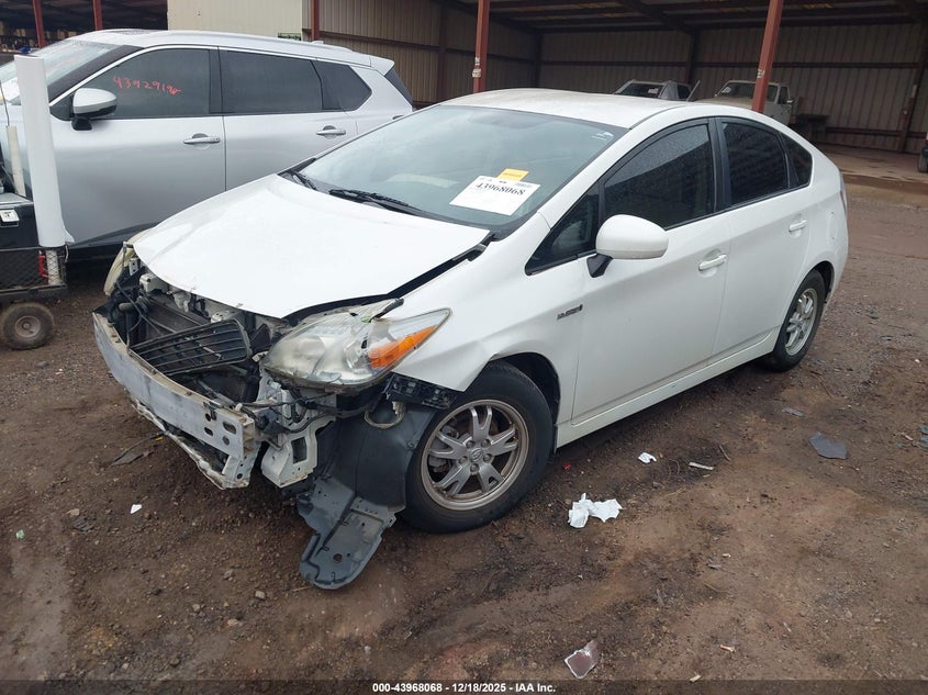 2011 Toyota Prius Two