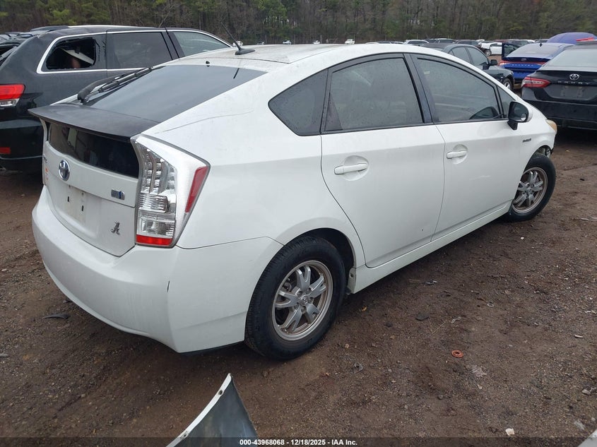 2011 Toyota Prius Two